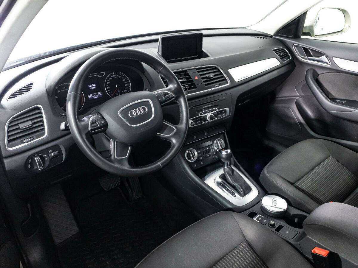 Купить Audi Q3 с пробегом. Фото: #10