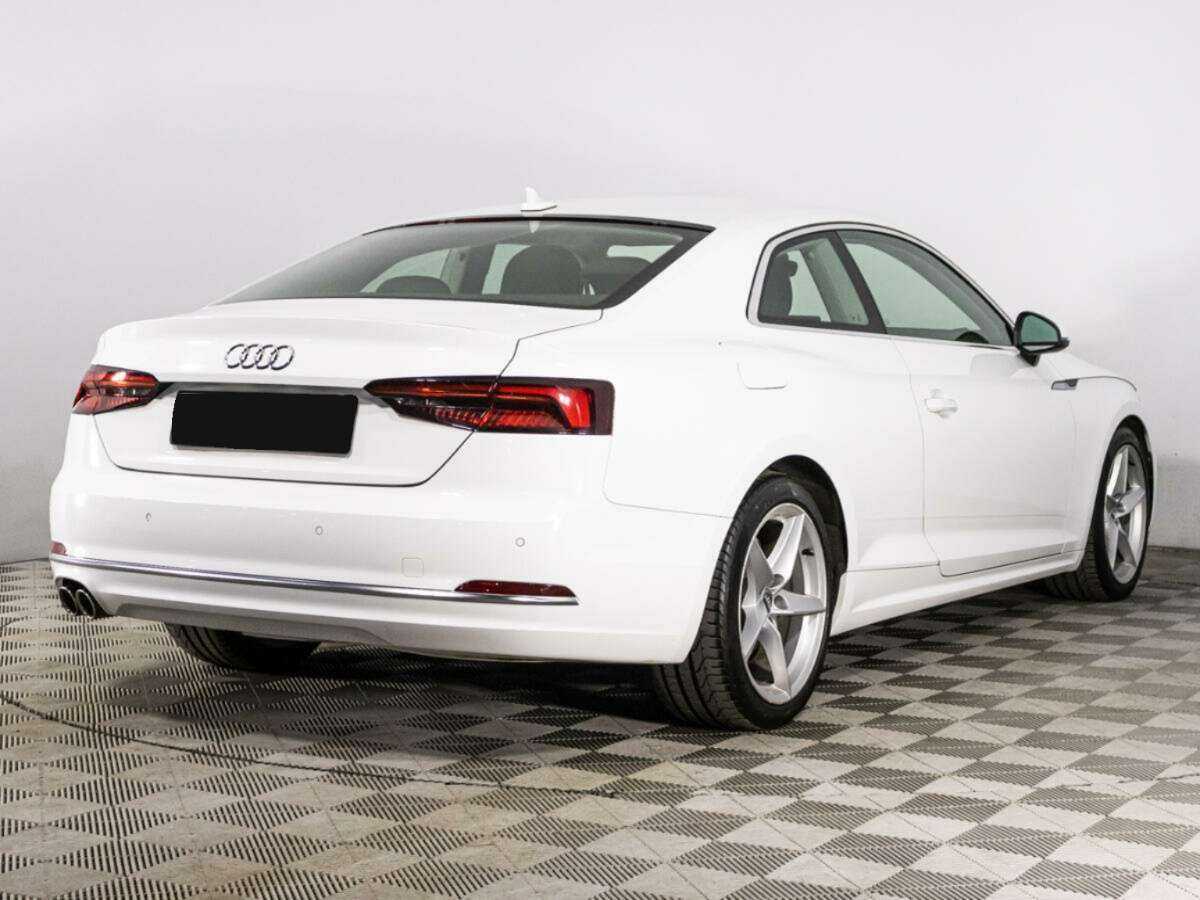 Купить Audi A5 с пробегом. Фото: #4