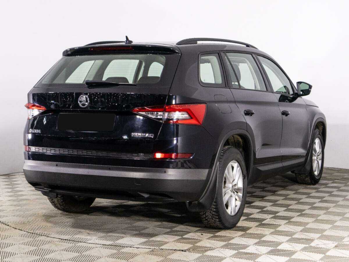 Купить Skoda Kodiaq с пробегом. Фото: #4