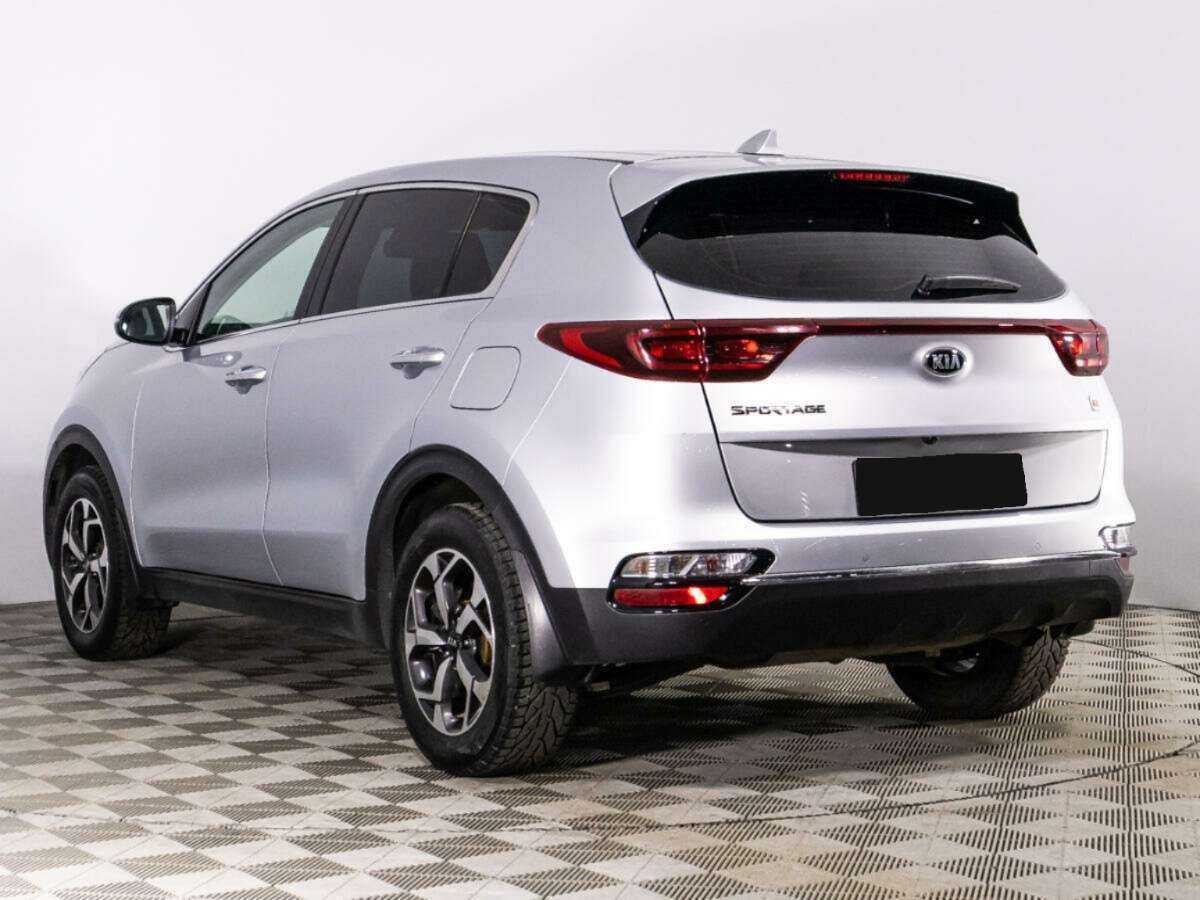 Купить Kia Sportage с пробегом. Фото: #6