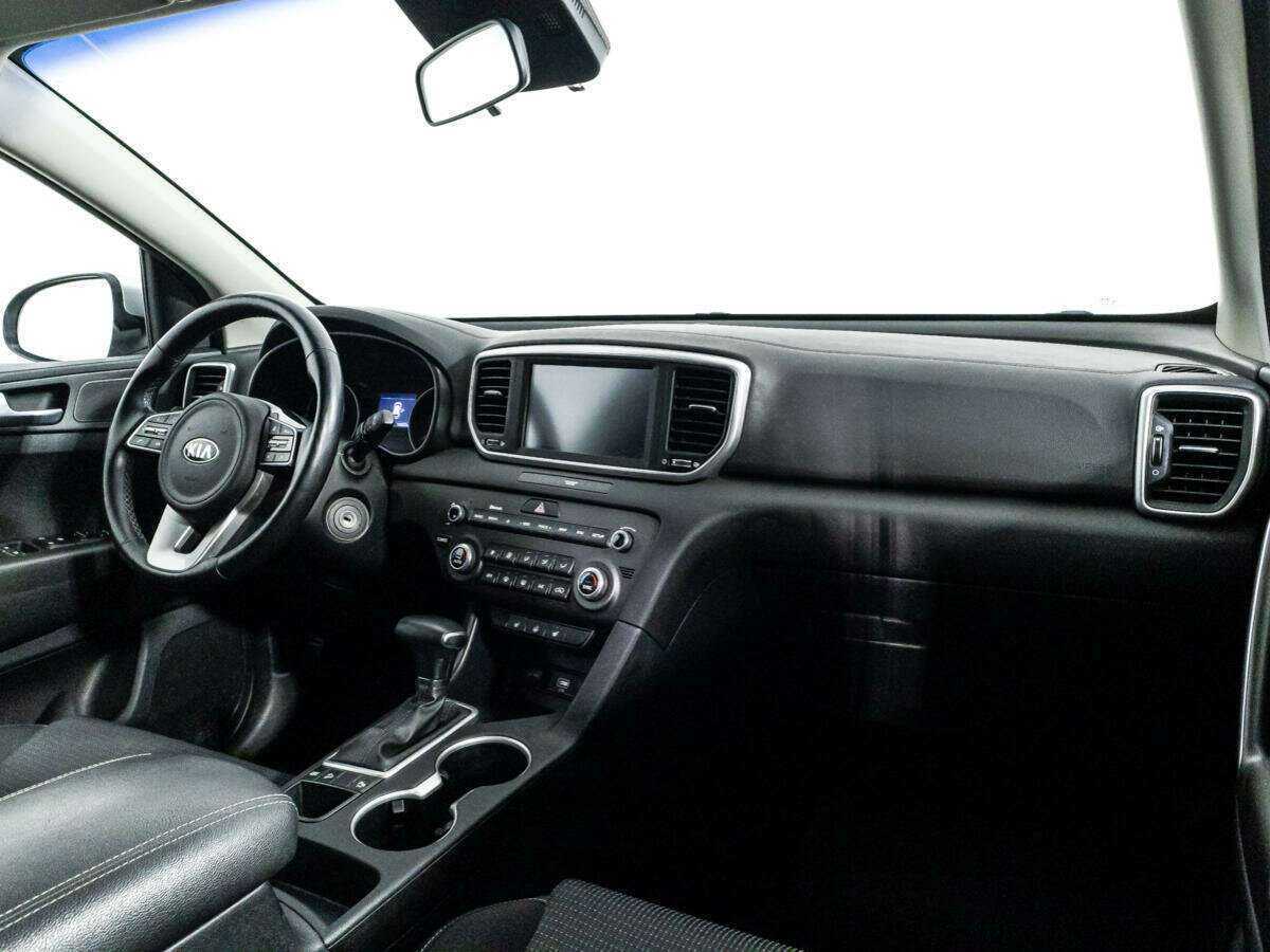 Купить Kia Sportage с пробегом. Фото: #8