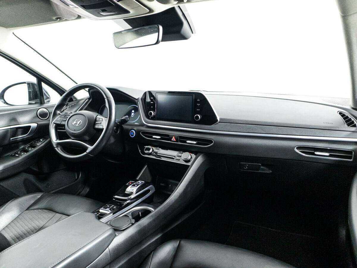 Купить Hyundai Sonata с пробегом. Фото: #8