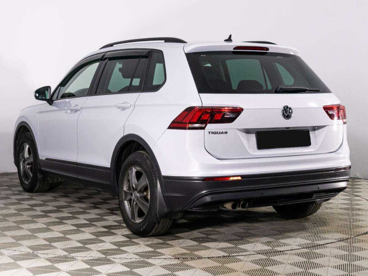 Купить Volkswagen Tiguan с пробегом. Фото: #6