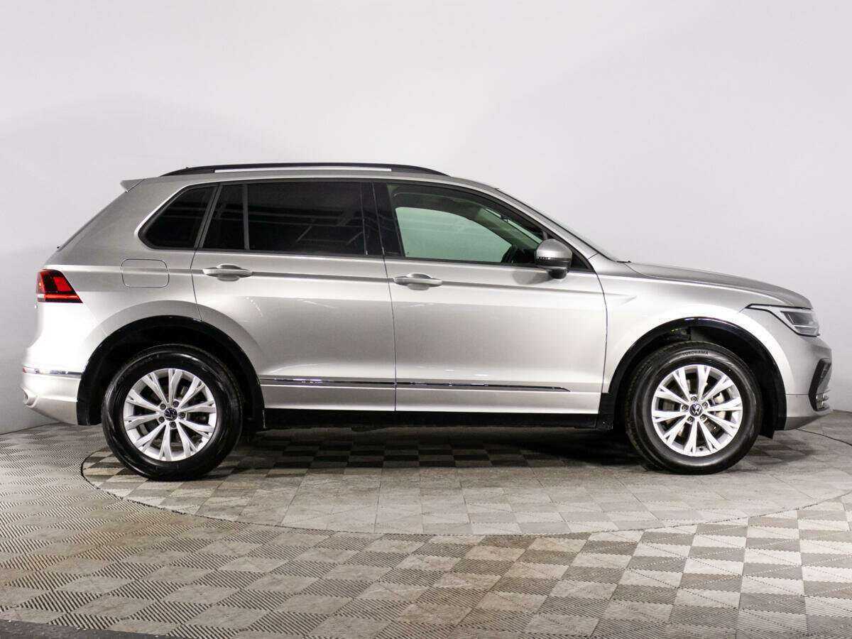 Купить Volkswagen Tiguan с пробегом. Фото: #3