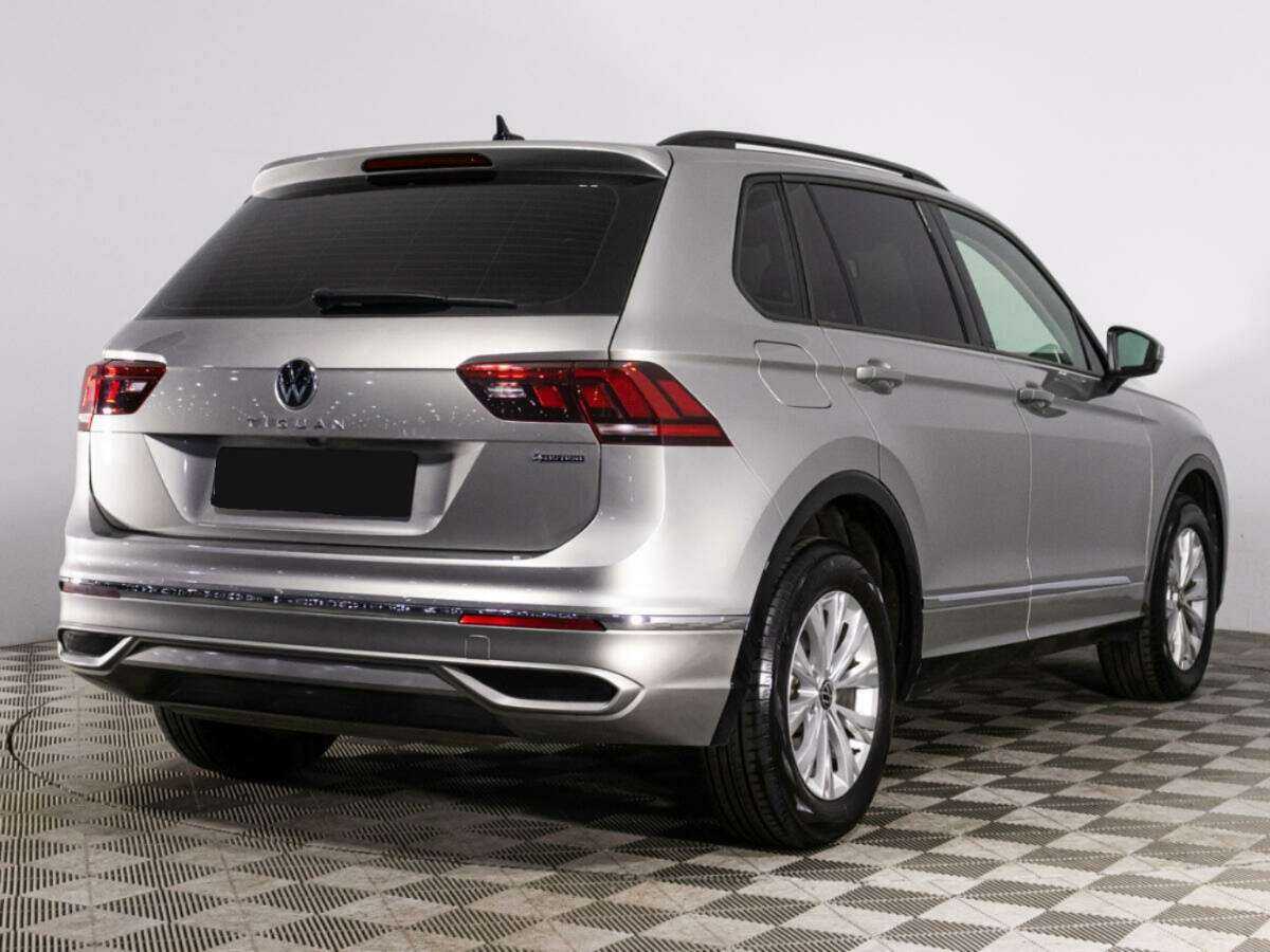 Купить Volkswagen Tiguan с пробегом. Фото: #4