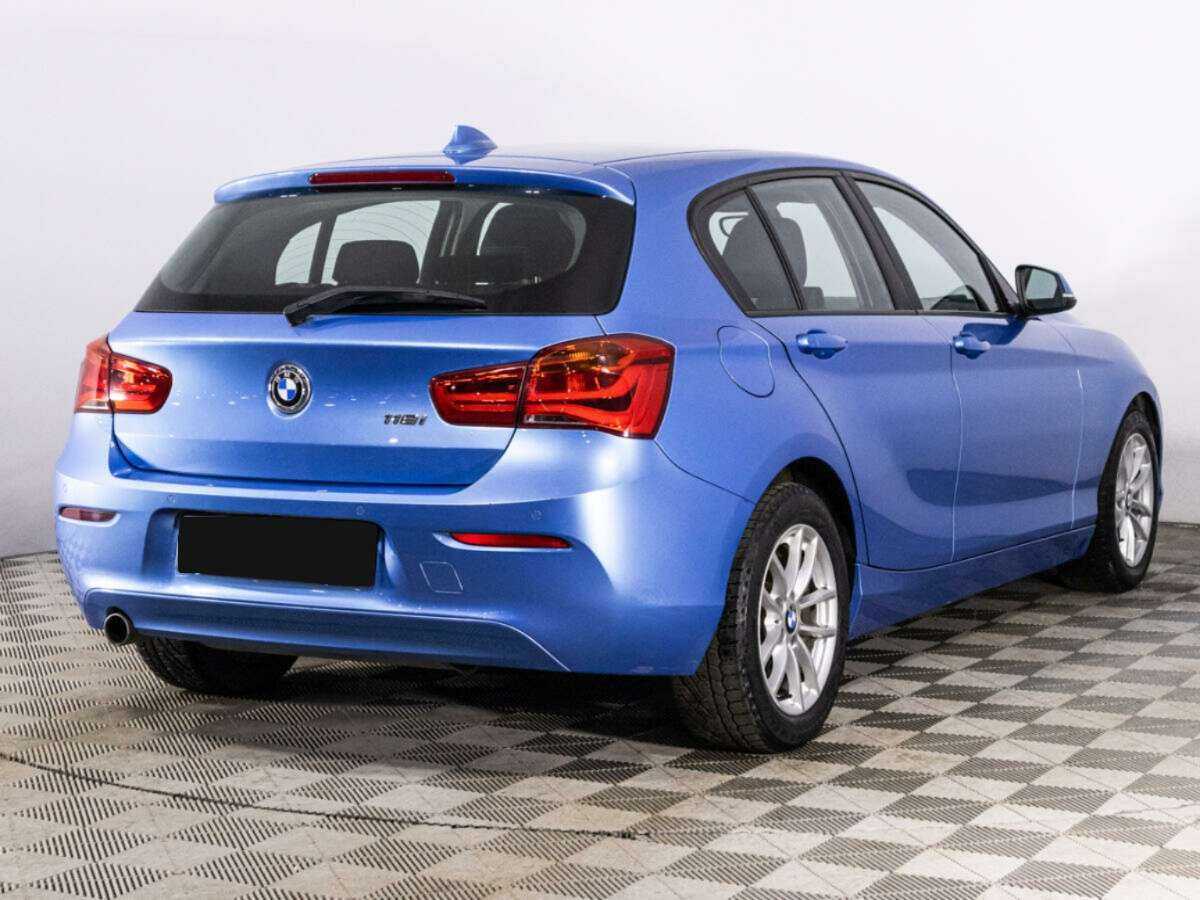 Купить BMW 1 серии с пробегом. Фото: #4