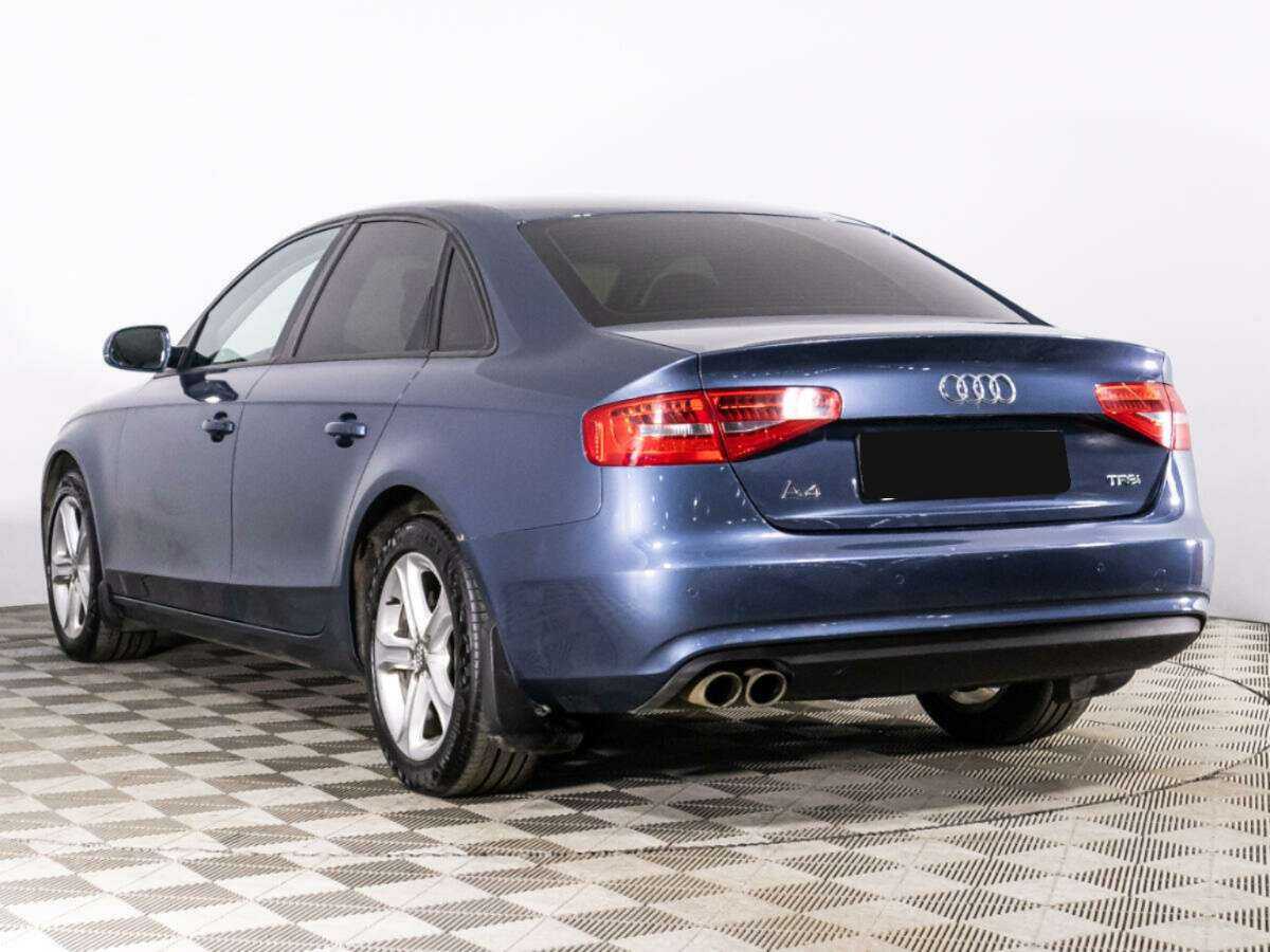 Купить Audi A4 с пробегом. Фото: #6