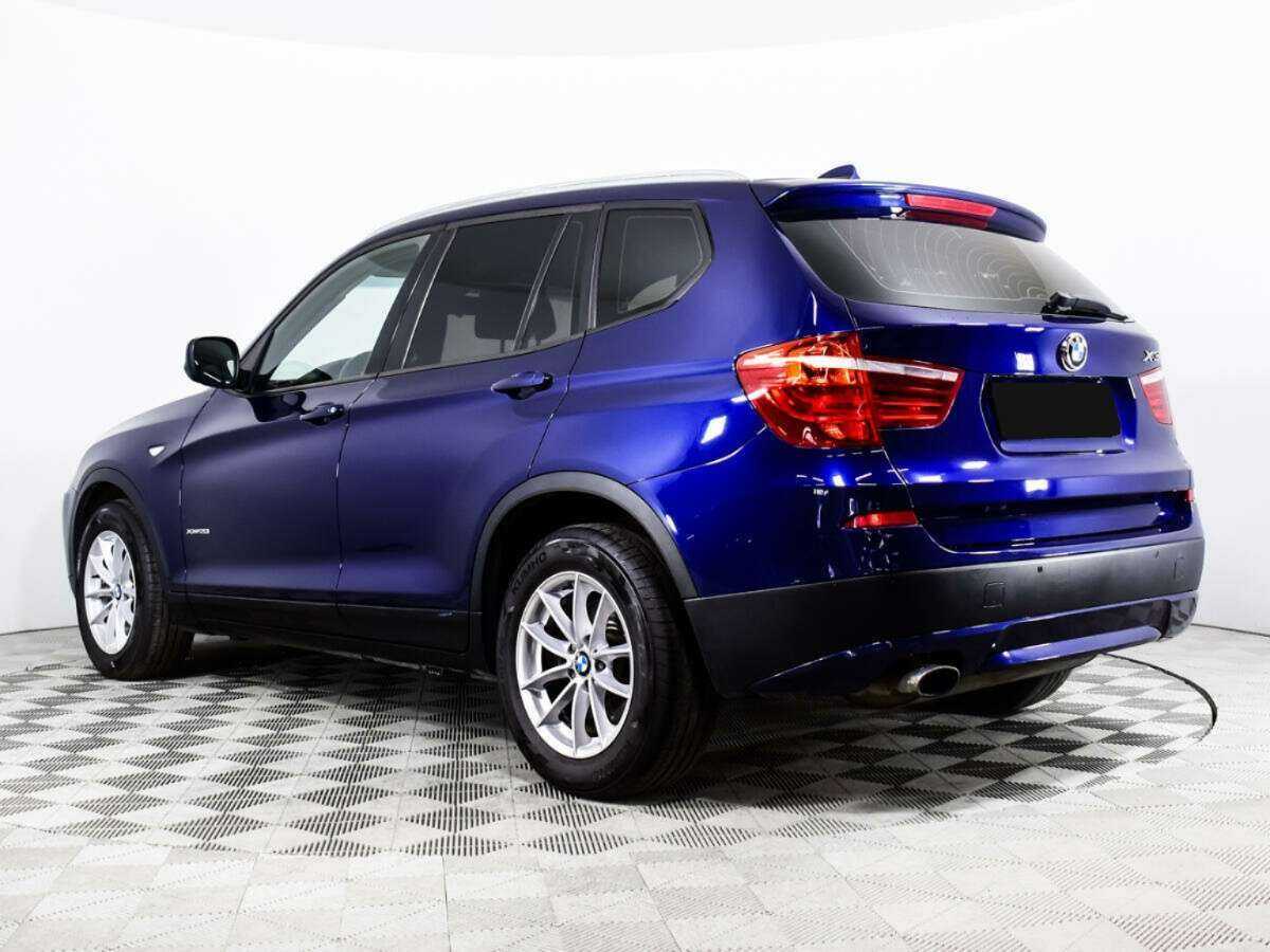 Купить BMW X3 с пробегом. Фото: #7