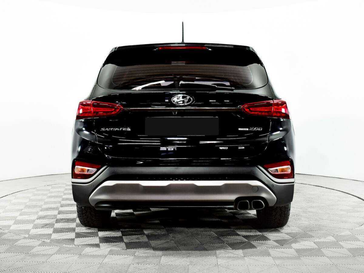 Купить Hyundai Santa Fe с пробегом. Фото: #5