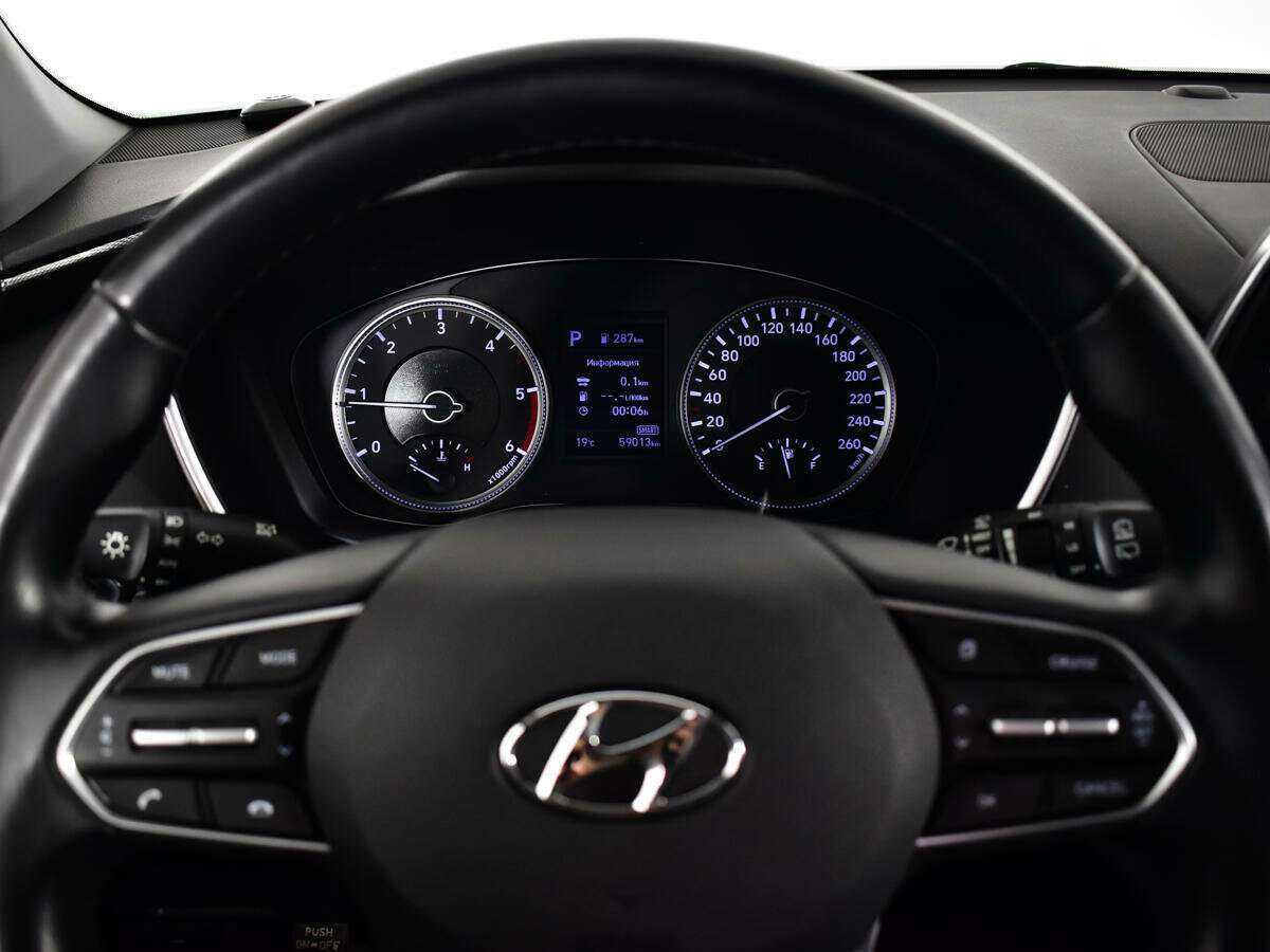 Купить Hyundai Santa Fe с пробегом. Фото: #10