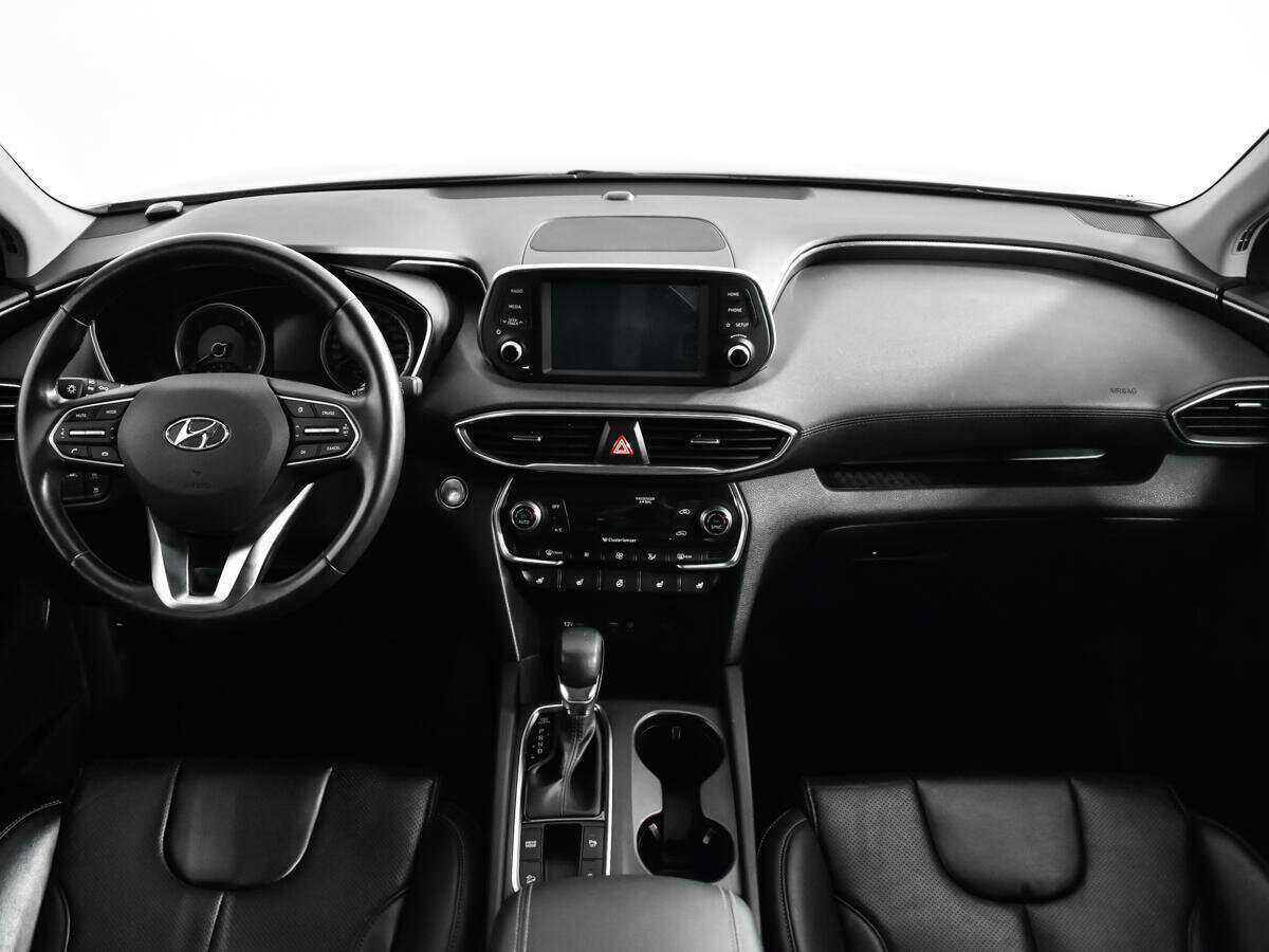 Купить Hyundai Santa Fe с пробегом. Фото: #11