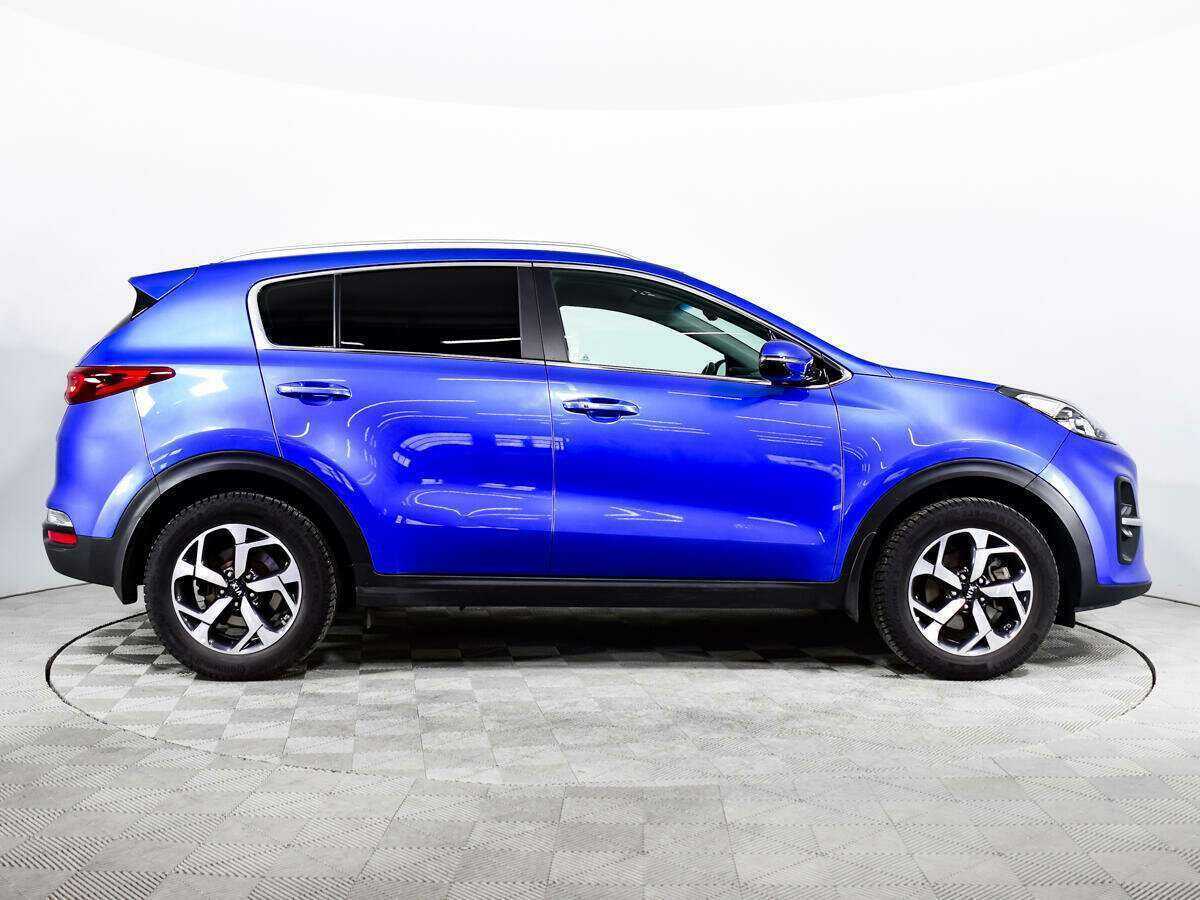 Купить Kia Sportage с пробегом. Фото: #3