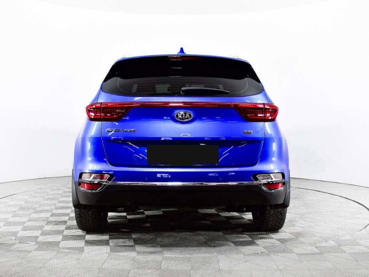 Купить Kia Sportage с пробегом. Фото: #5
