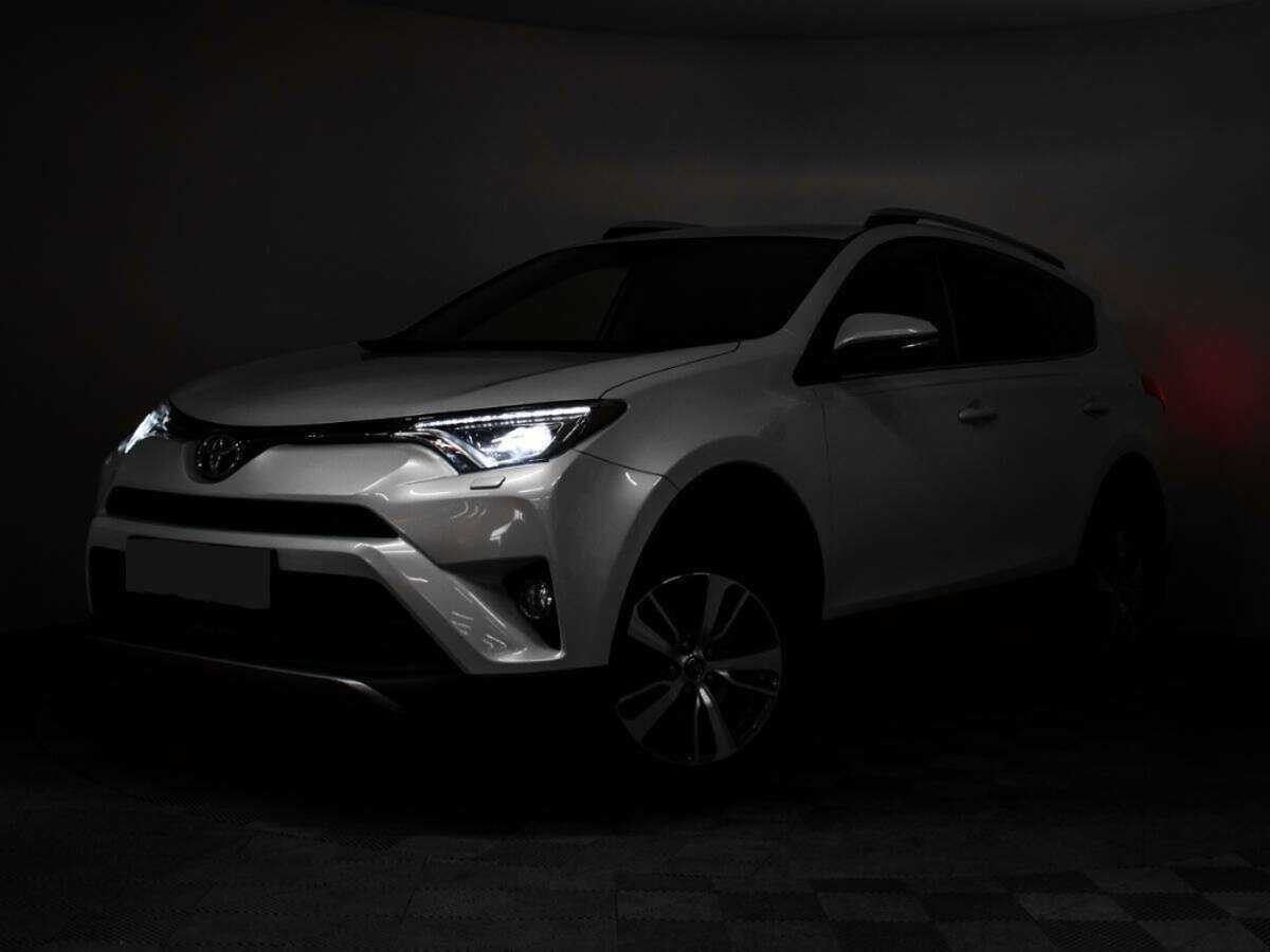 Купить Toyota RAV4 с пробегом. Фото: #1