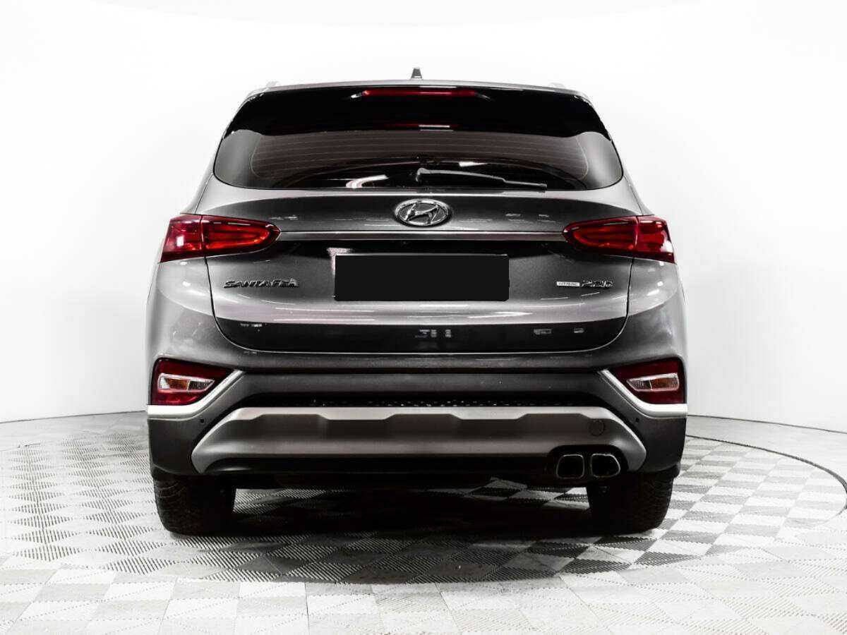Купить Hyundai Santa Fe с пробегом. Фото: #6