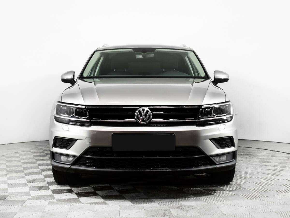 Купить Volkswagen Tiguan с пробегом. Фото: #1