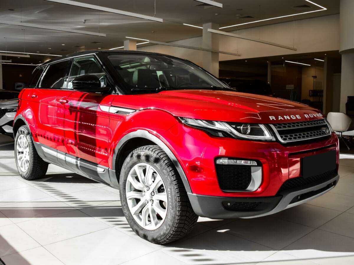 Купить Land Rover Range Rover Evoque с пробегом. Фото: #1