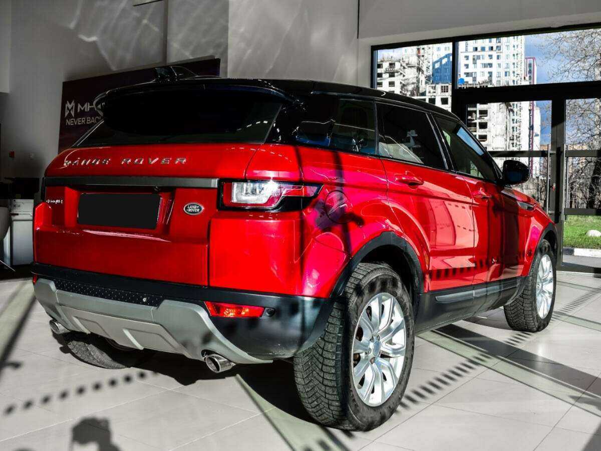 Купить Land Rover Range Rover Evoque с пробегом. Фото: #2