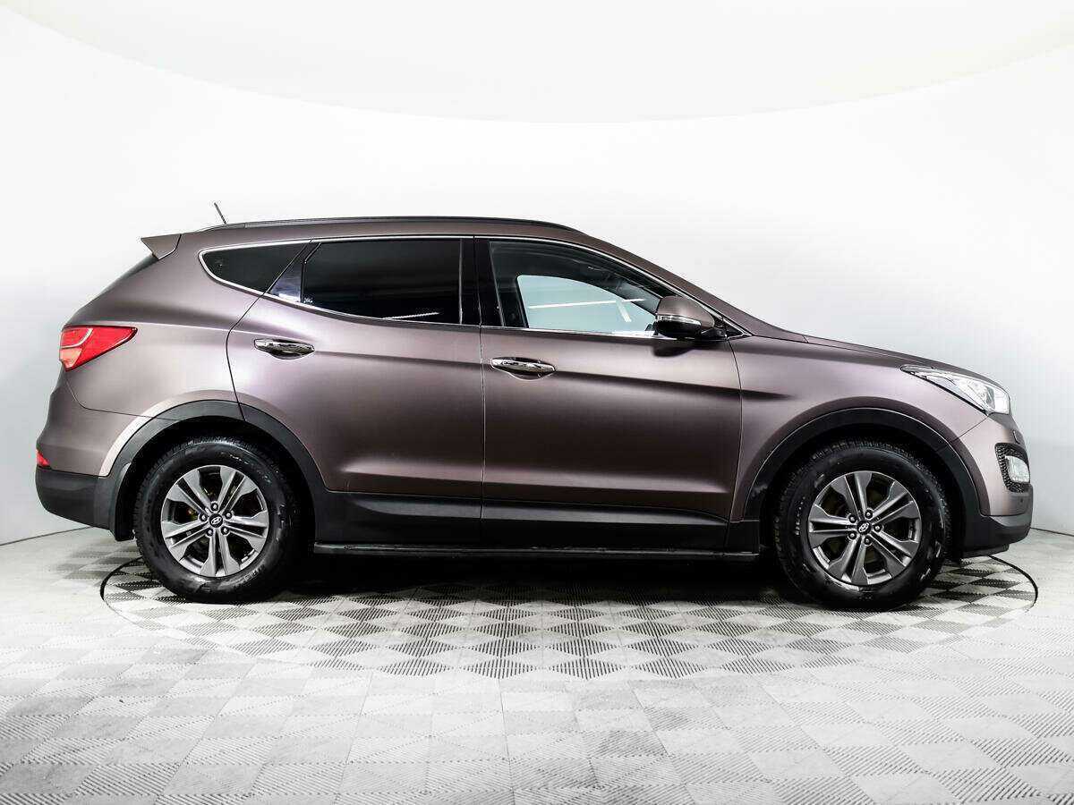 Купить Hyundai Santa Fe с пробегом. Фото: #3