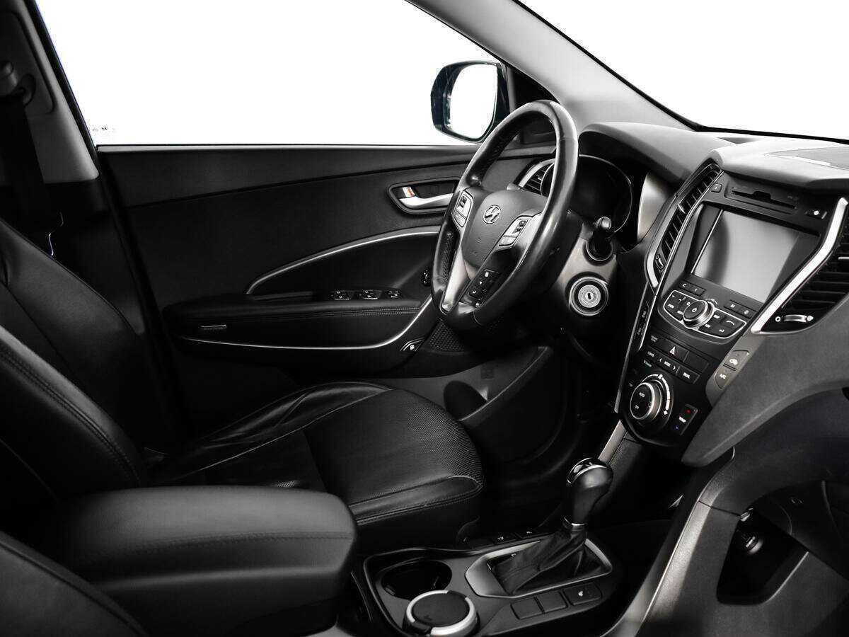 Купить Hyundai Santa Fe с пробегом. Фото: #7