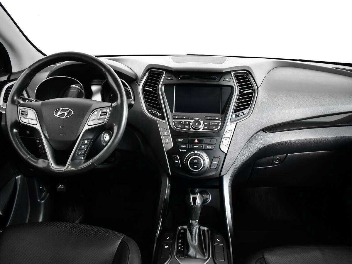 Купить Hyundai Santa Fe с пробегом. Фото: #10