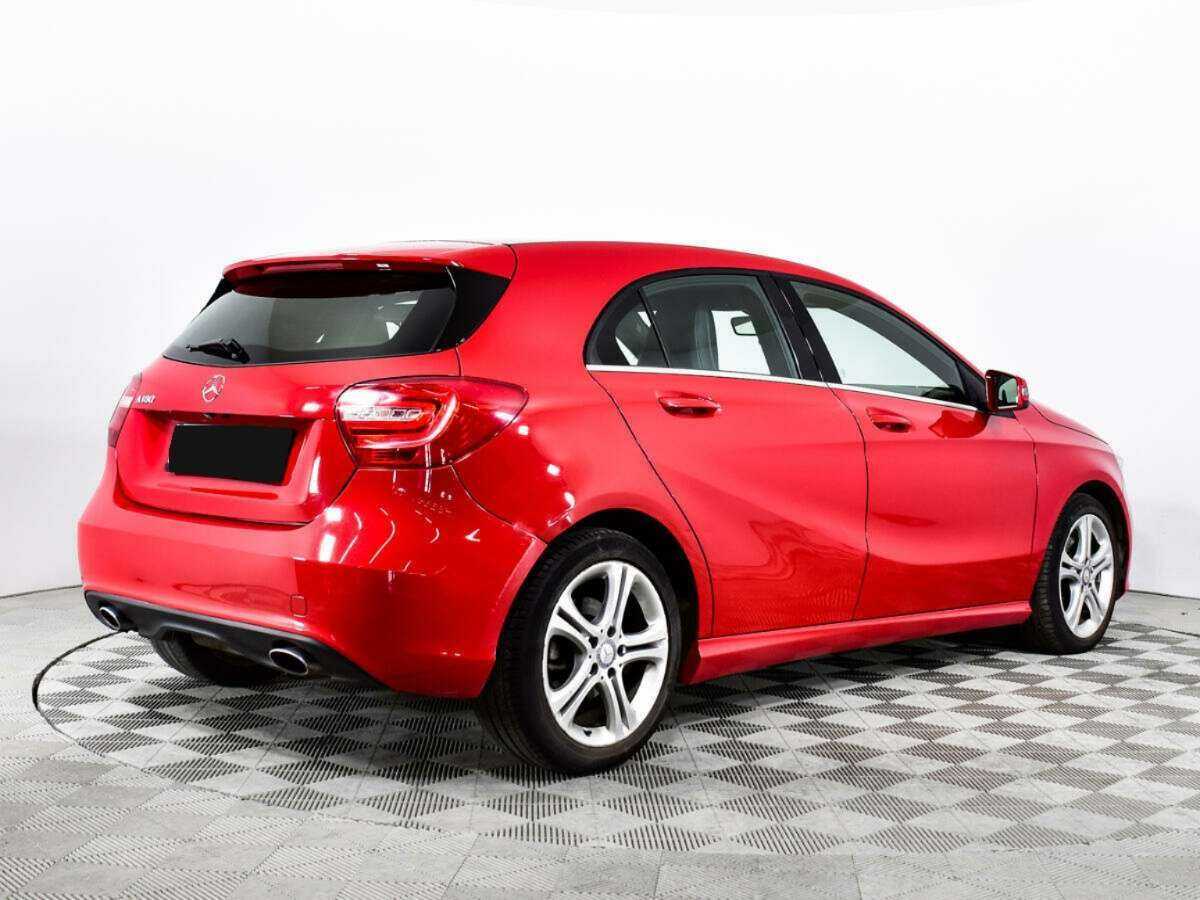 Купить Mercedes-Benz A-Класс с пробегом. Фото: #4