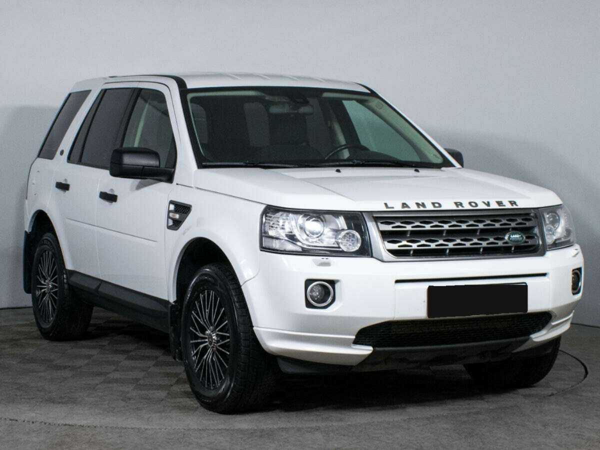 Купить Land Rover Freelander с пробегом. Фото: #2