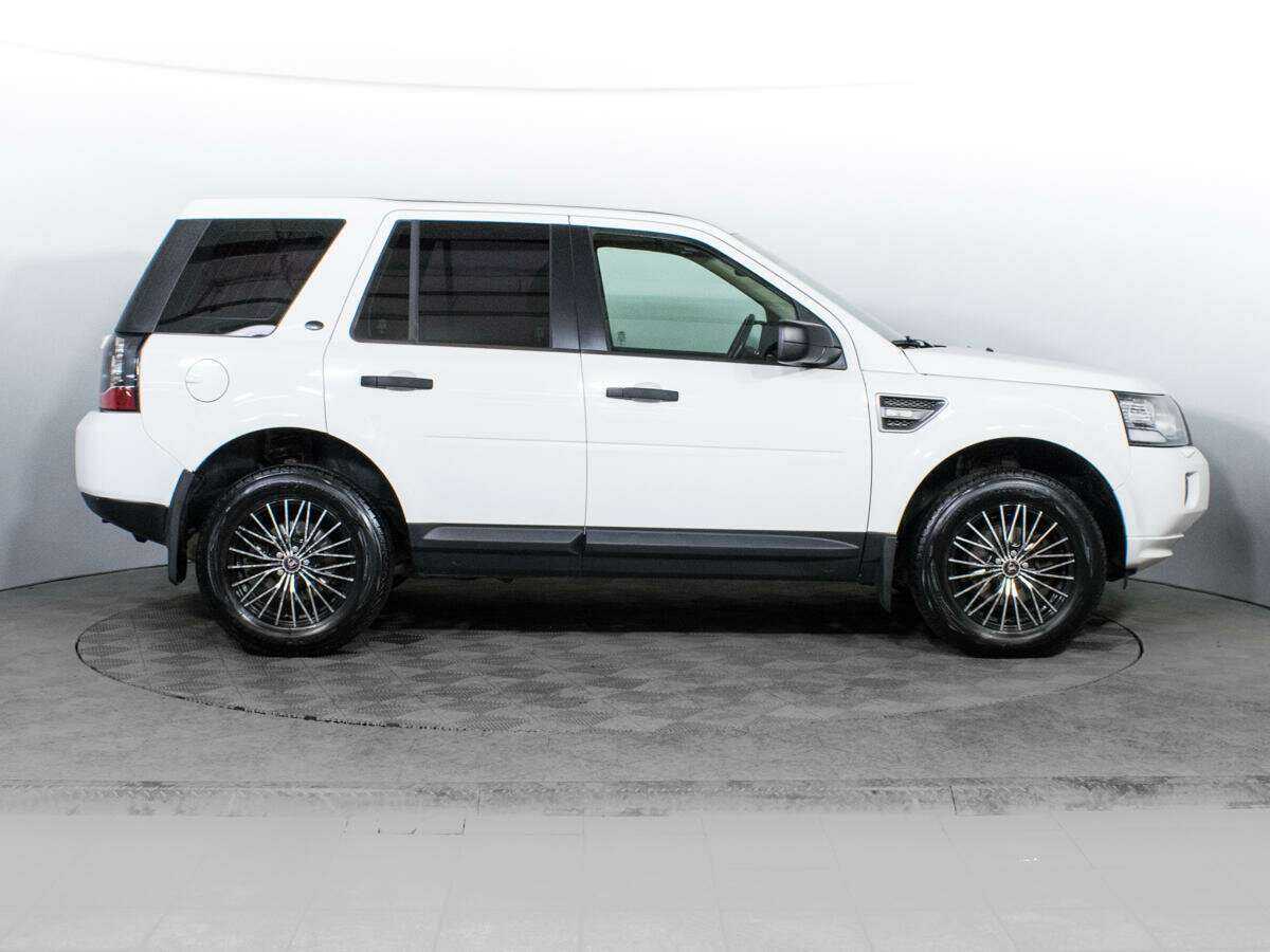 Купить Land Rover Freelander с пробегом. Фото: #3
