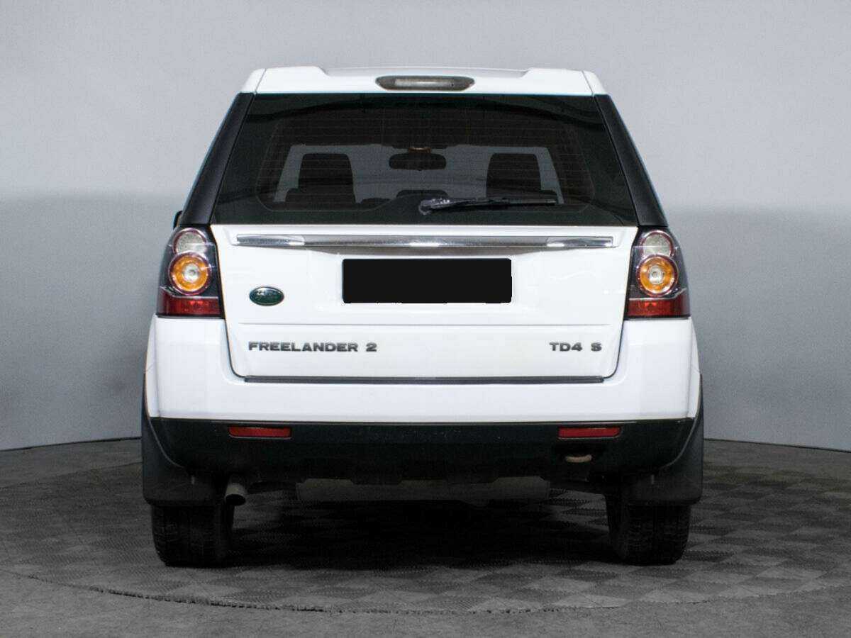 Купить Land Rover Freelander с пробегом. Фото: #5