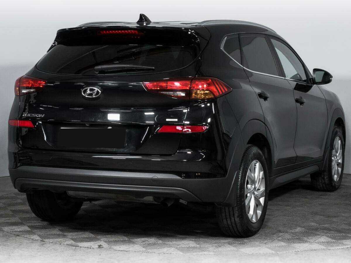 Купить Hyundai Tucson с пробегом. Фото: #3
