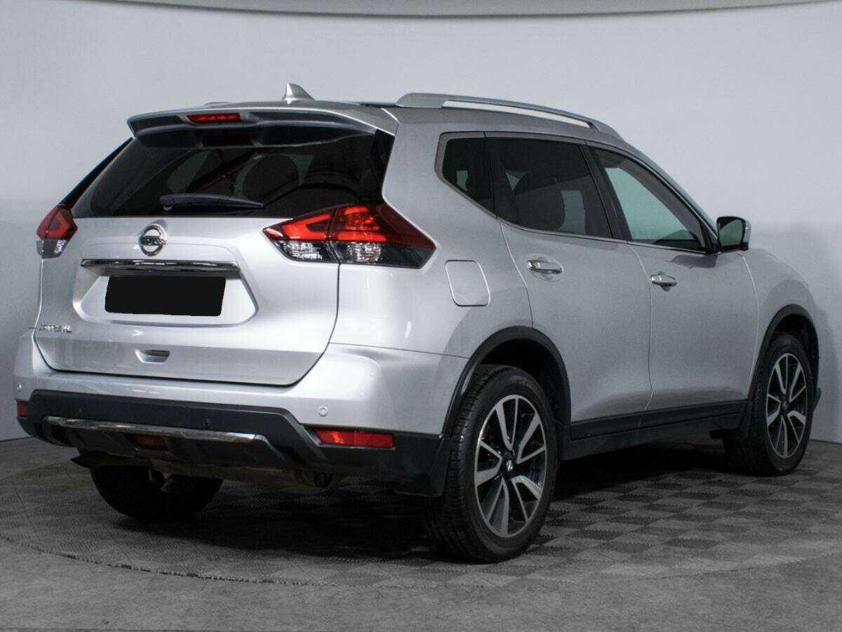 Купить Nissan X-Trail с пробегом. Фото: #4