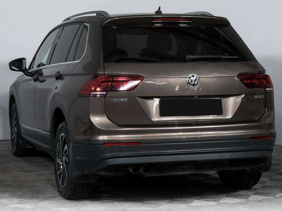Купить Volkswagen Tiguan с пробегом. Фото: #6
