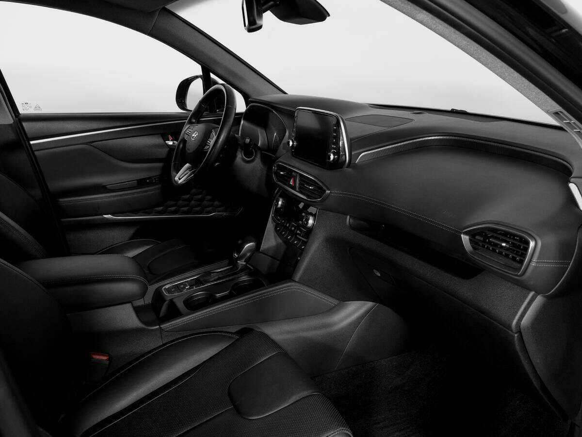 Купить Hyundai Santa Fe с пробегом. Фото: #8
