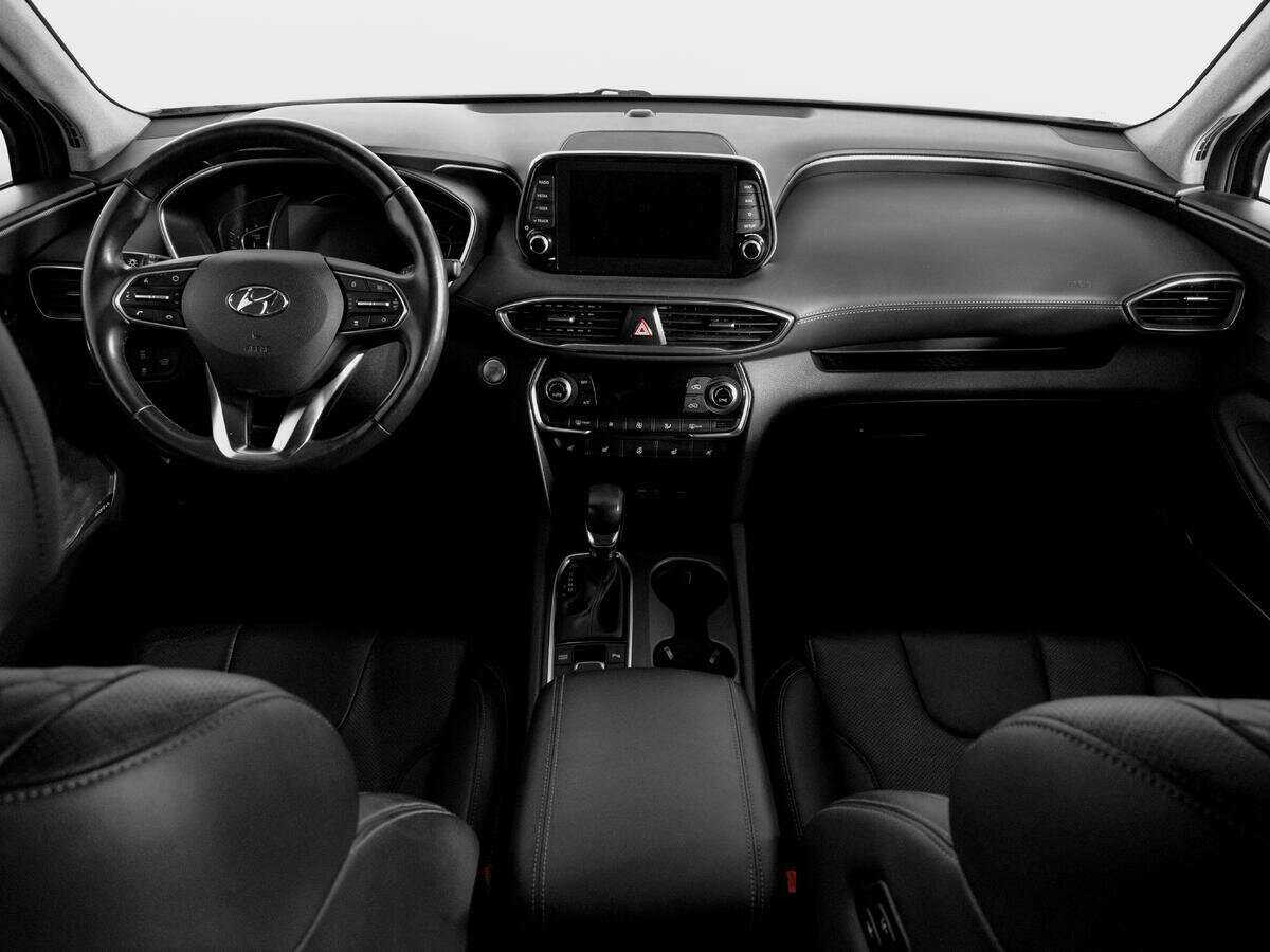 Купить Hyundai Santa Fe с пробегом. Фото: #11