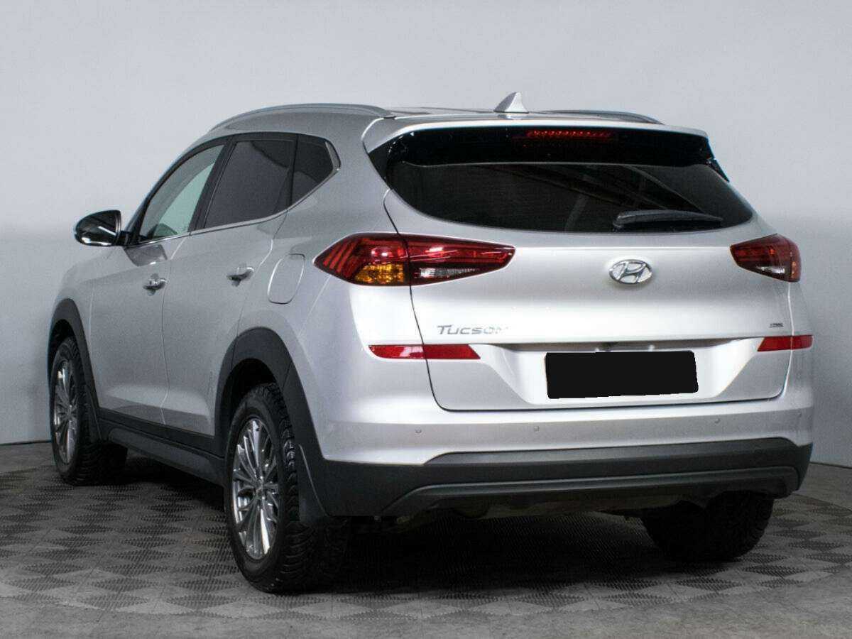 Купить Hyundai Tucson с пробегом. Фото: #6