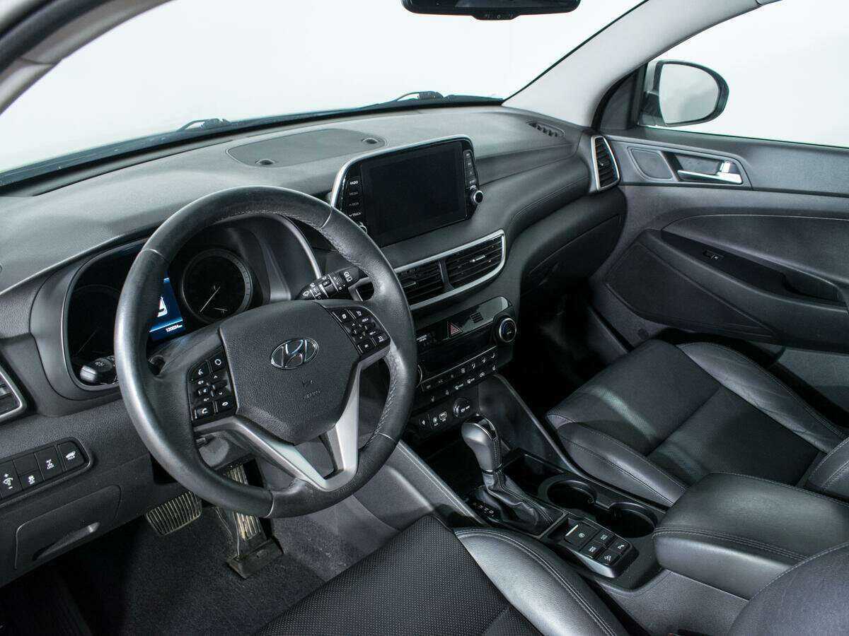 Купить Hyundai Tucson с пробегом. Фото: #12