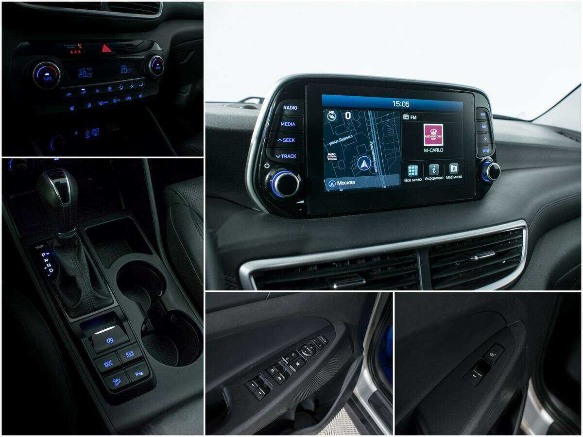 Купить Hyundai Tucson с пробегом. Фото: #14