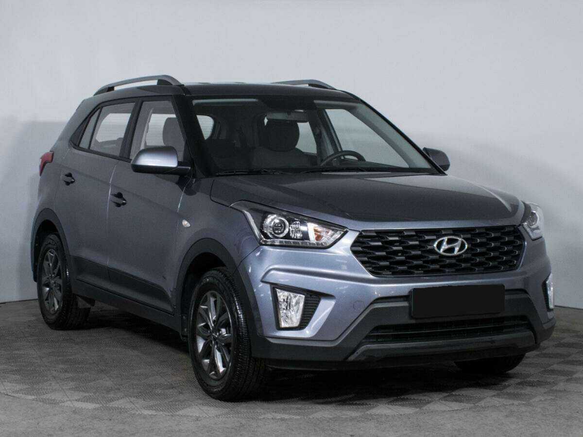 Купить Hyundai Creta с пробегом. Фото: #2