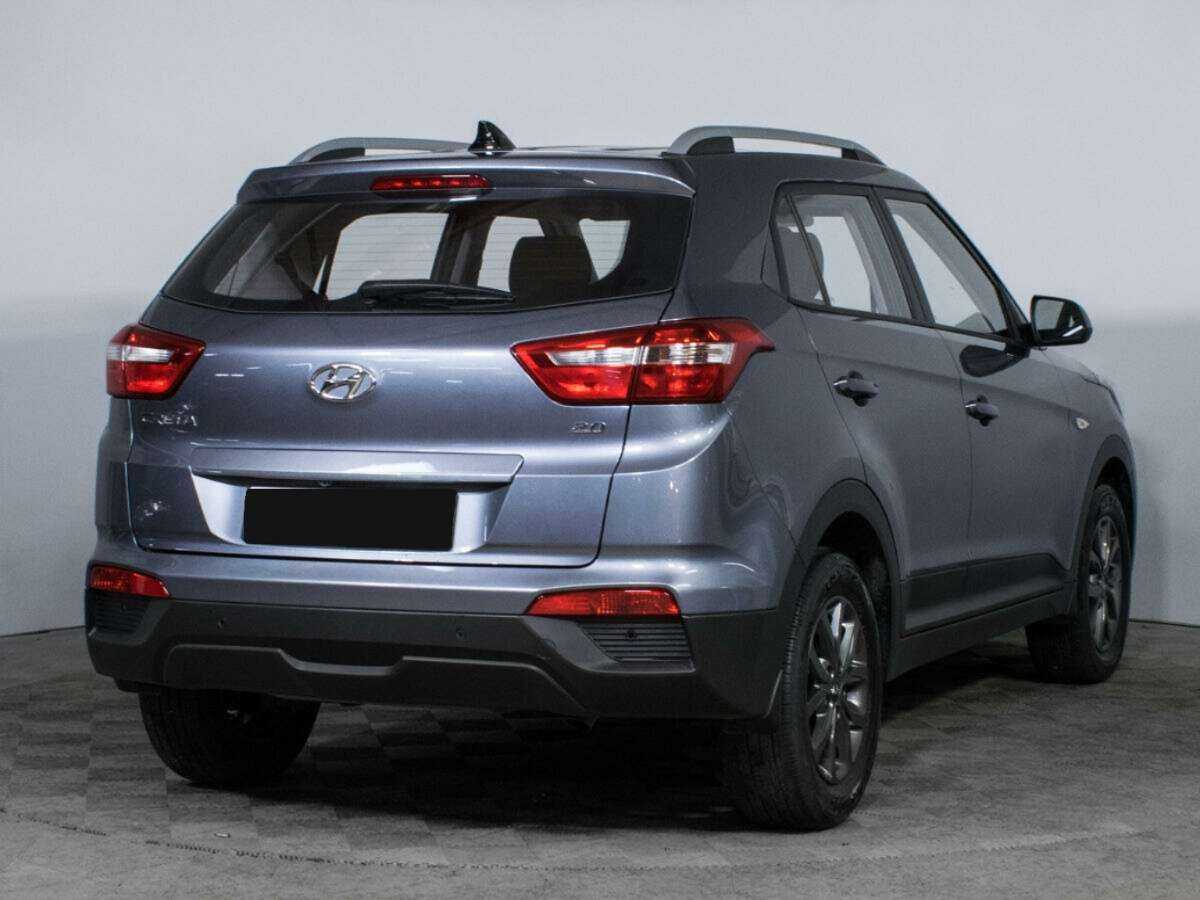 Купить Hyundai Creta с пробегом. Фото: #4