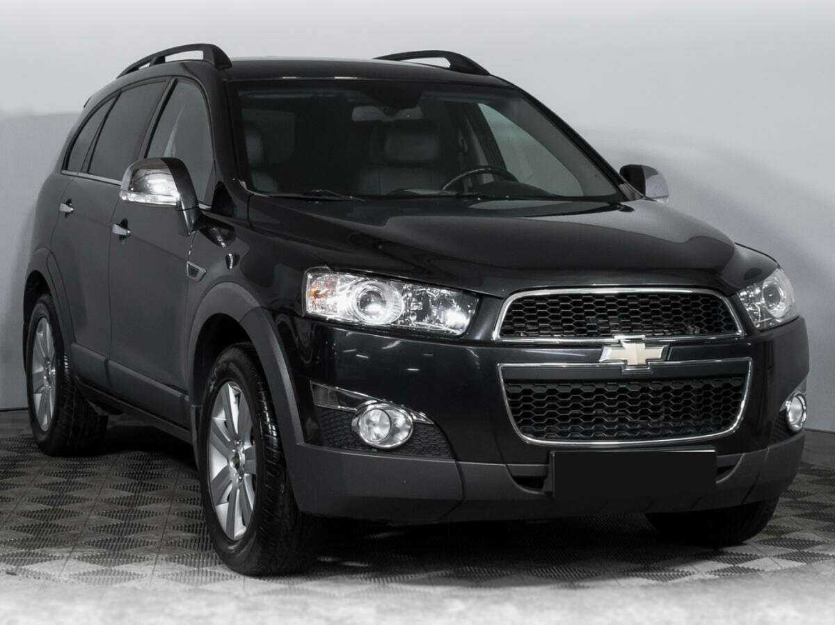 Купить Chevrolet Captiva с пробегом. Фото: #2