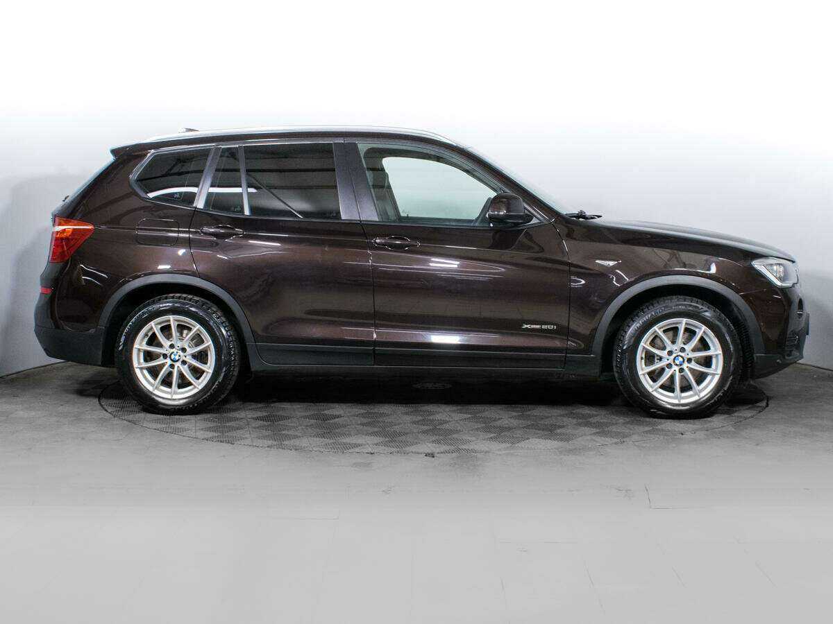 Купить BMW X3 с пробегом. Фото: #3