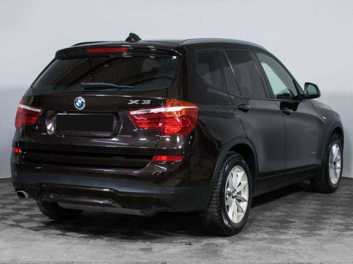 Купить BMW X3 с пробегом. Фото: #4