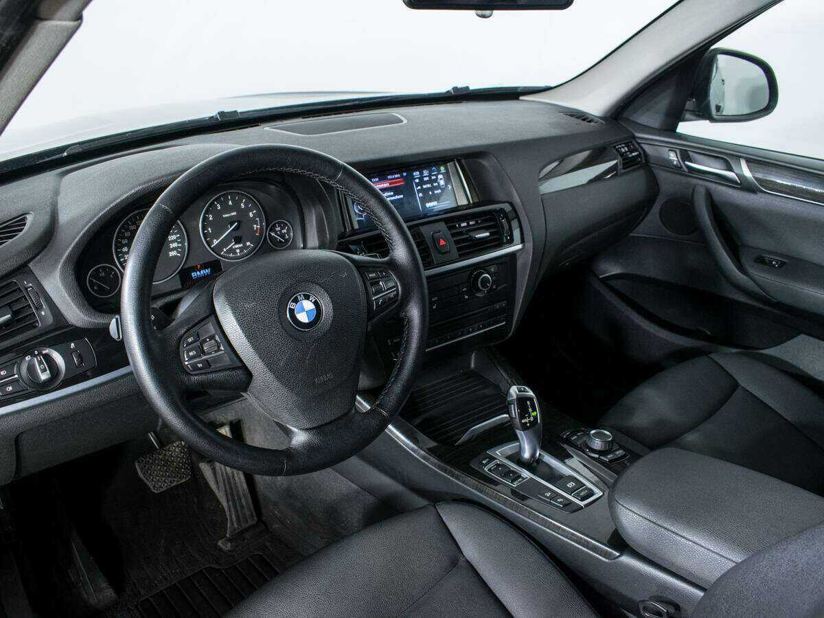 Купить BMW X3 с пробегом. Фото: #12