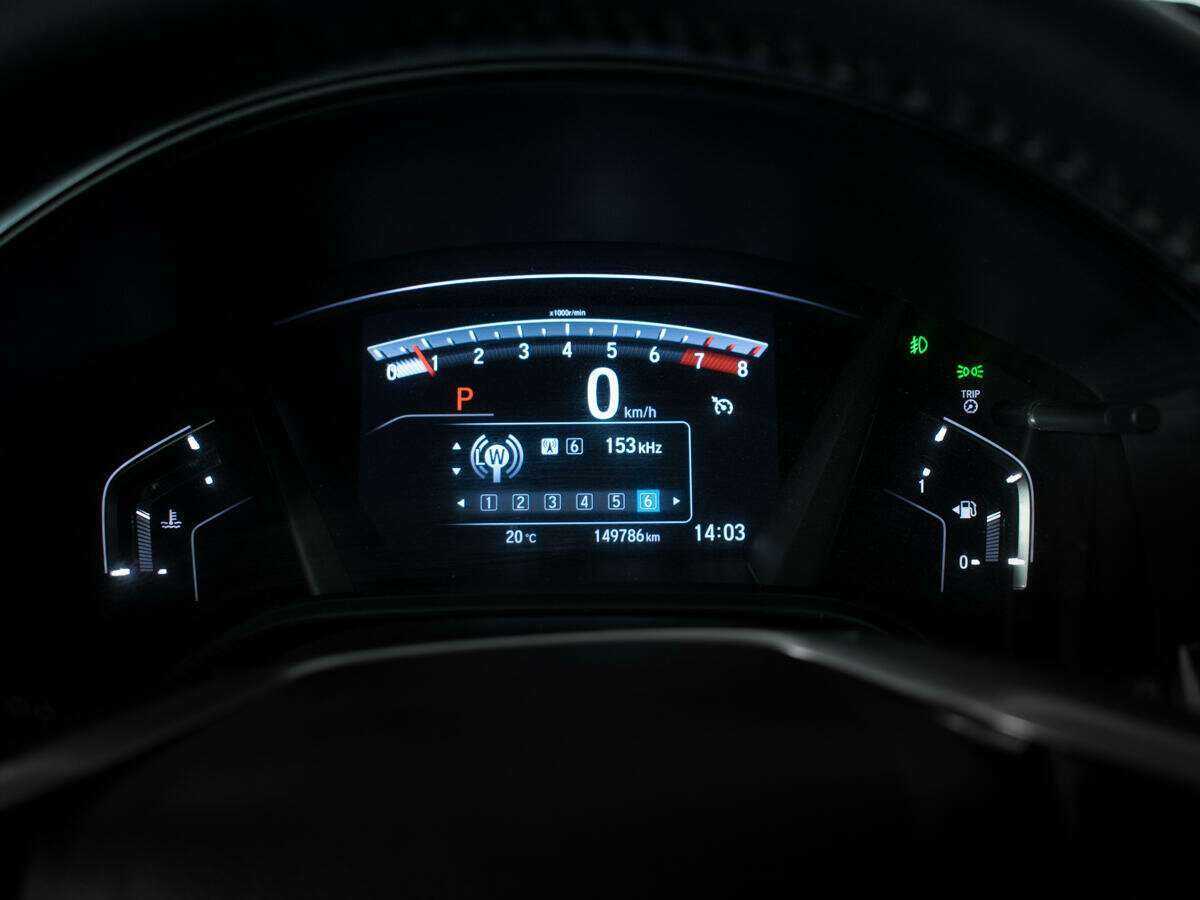 Купить Honda CR-V с пробегом. Фото: #10