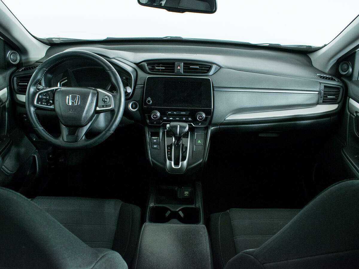 Купить Honda CR-V с пробегом. Фото: #11
