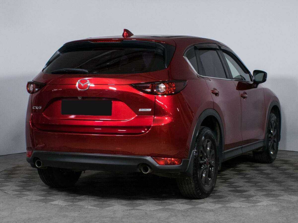 Купить Mazda CX-5 с пробегом. Фото: #4