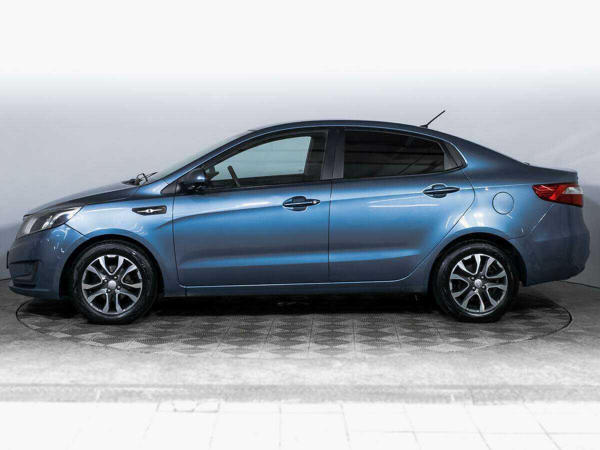 Купить Kia Rio с пробегом. Фото: #7