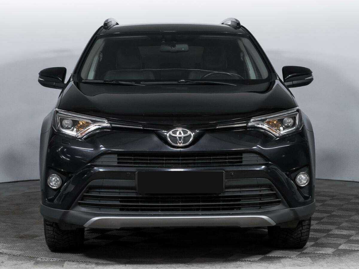 Купить Toyota RAV4 с пробегом. Фото: #1