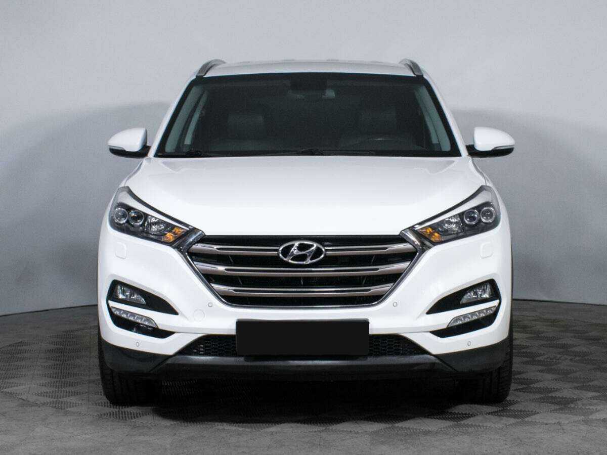 Купить Hyundai Tucson с пробегом. Фото: #1