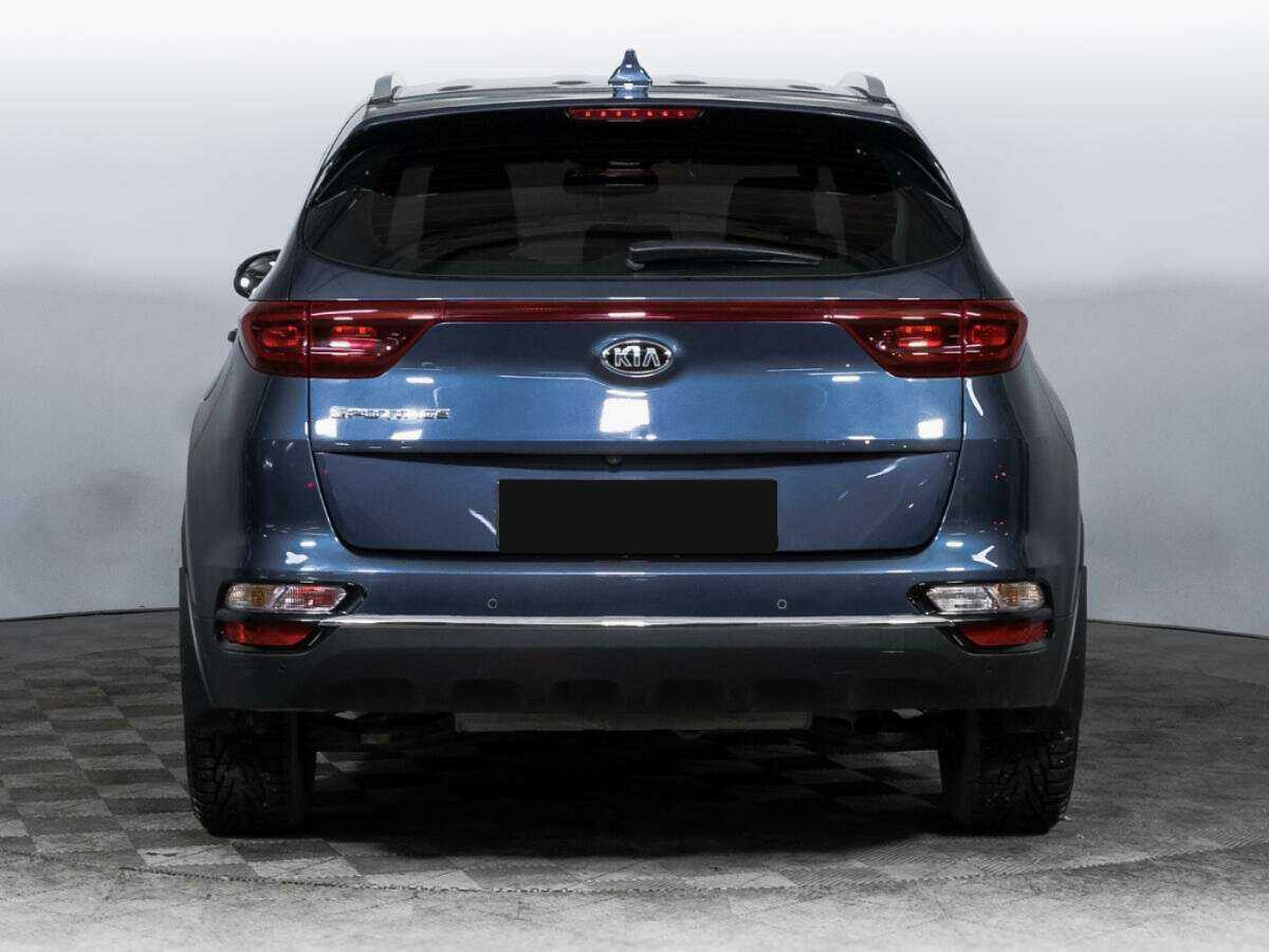 Купить Kia Sportage с пробегом. Фото: #5